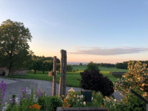 Design-Ferienhaus mit Traumterrasse und Garten nähe Bodensee